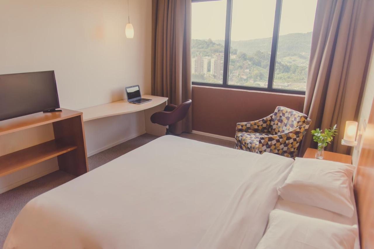 Swan Novo Hamburgo Hotel Bagian luar foto