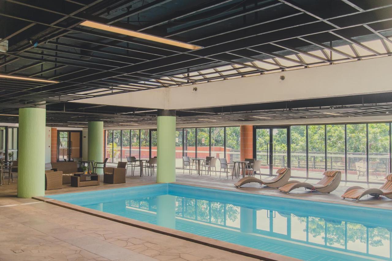 Swan Novo Hamburgo Hotel Bagian luar foto
