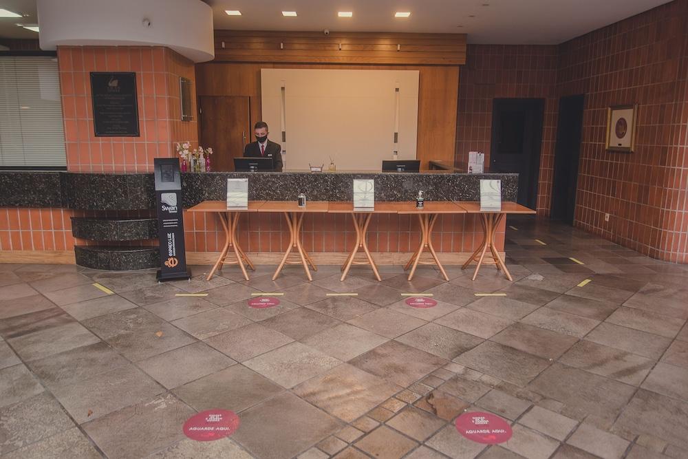 Swan Novo Hamburgo Hotel Bagian luar foto