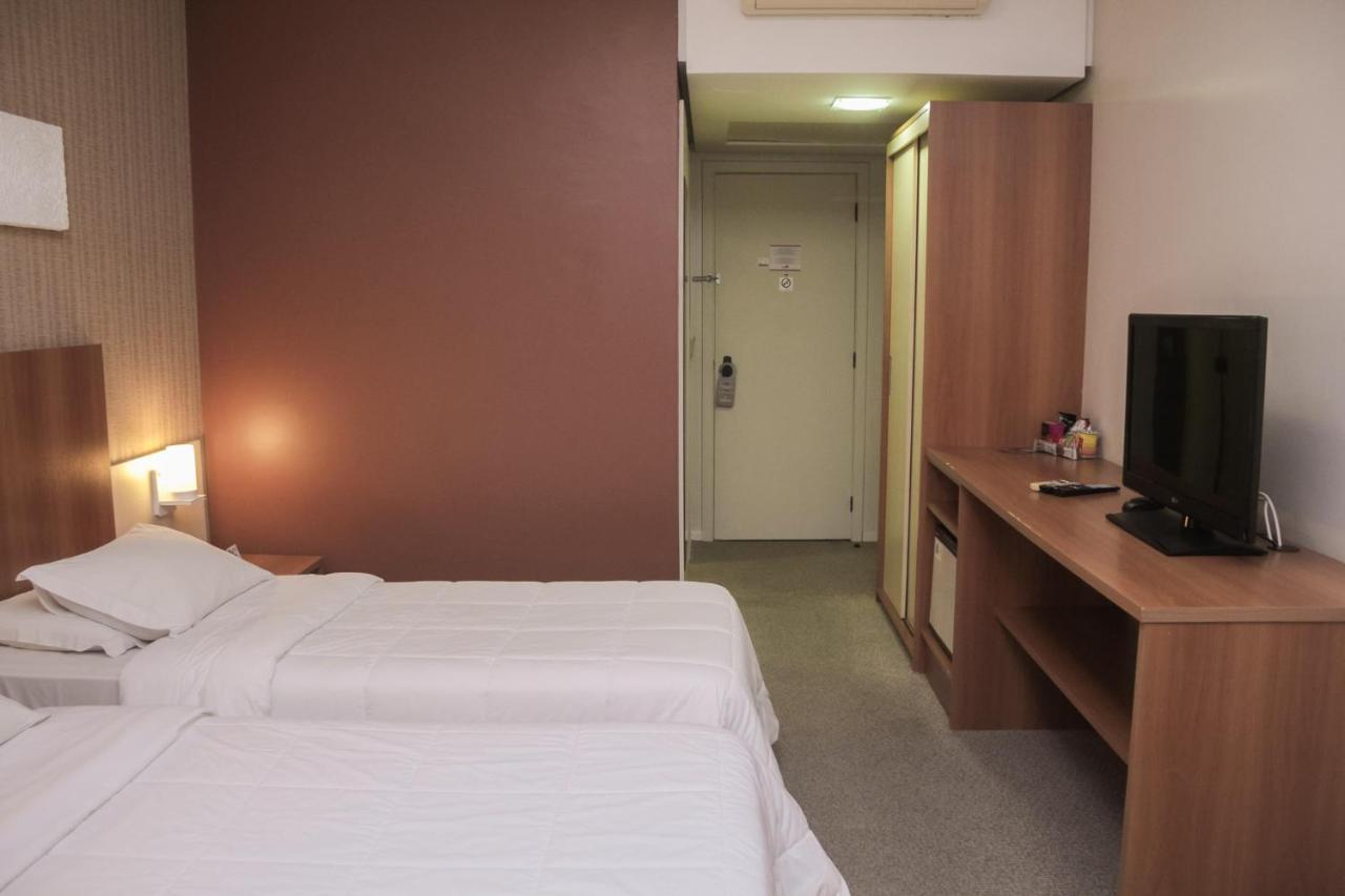 Swan Novo Hamburgo Hotel Bagian luar foto