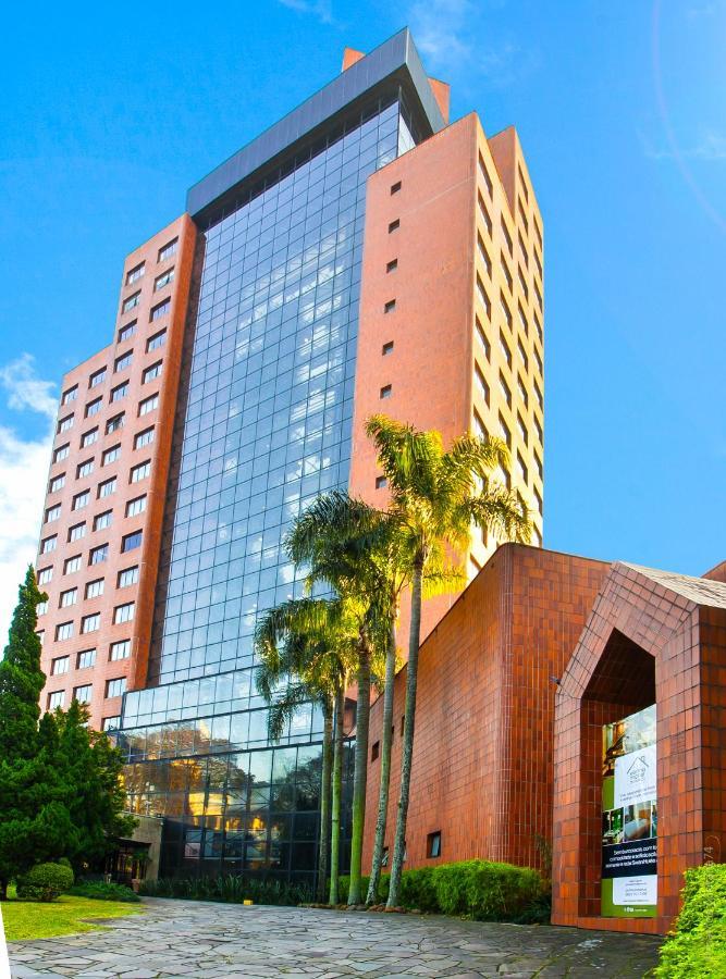 Swan Novo Hamburgo Hotel Bagian luar foto