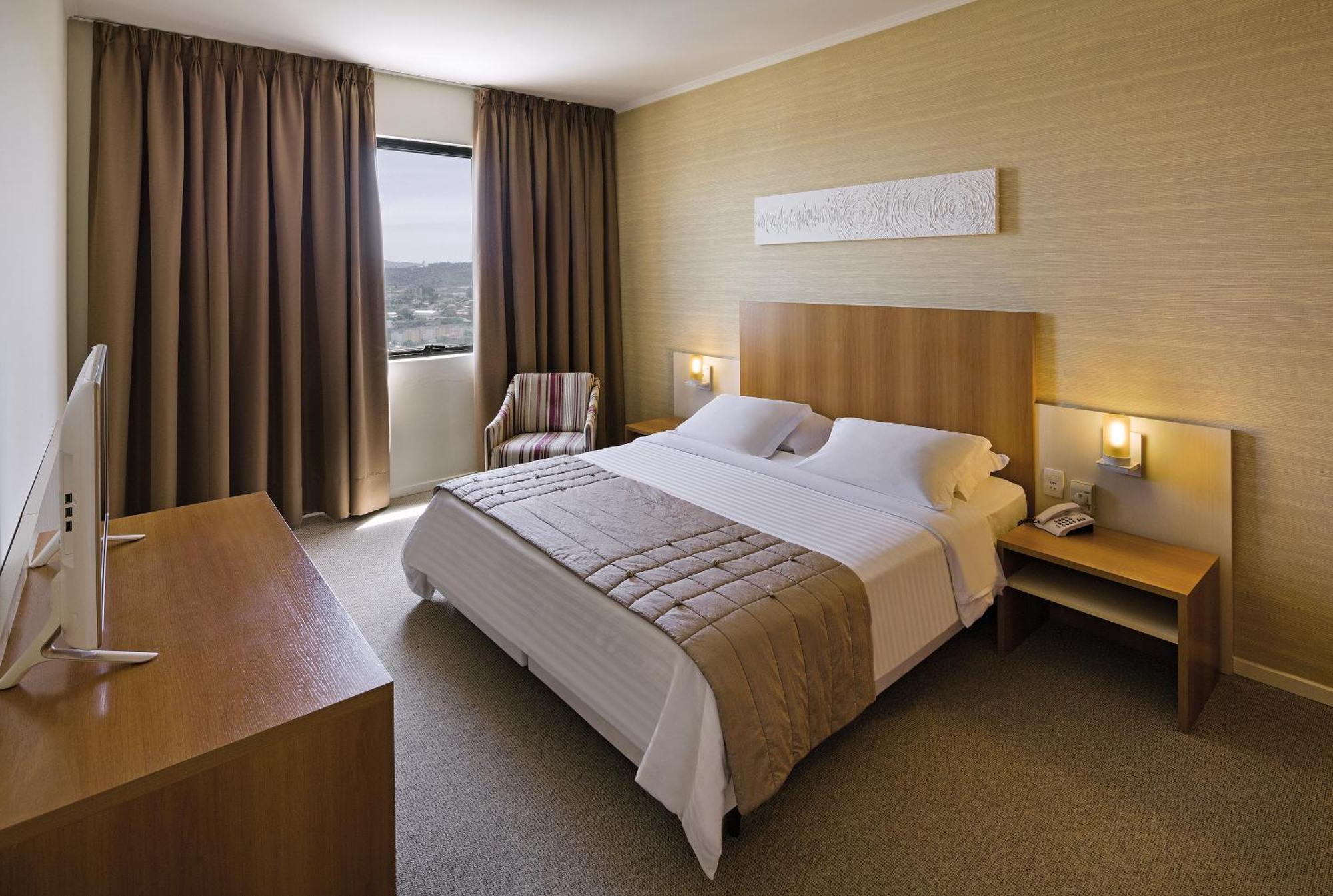 Swan Novo Hamburgo Hotel Bagian luar foto