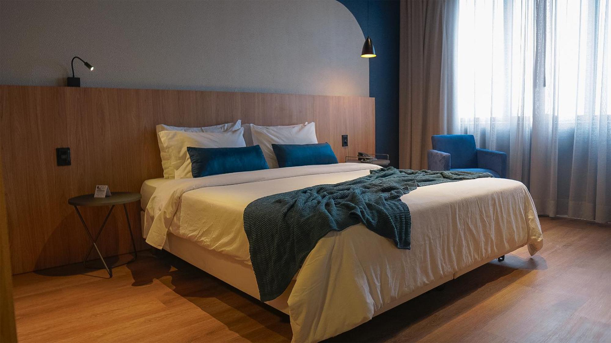 Swan Novo Hamburgo Hotel Bagian luar foto