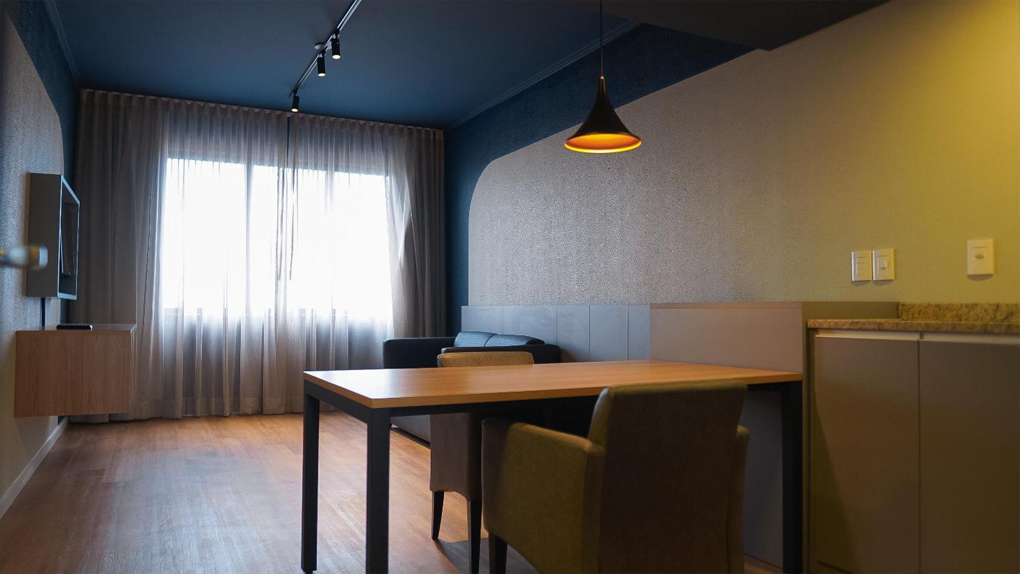 Swan Novo Hamburgo Hotel Bagian luar foto