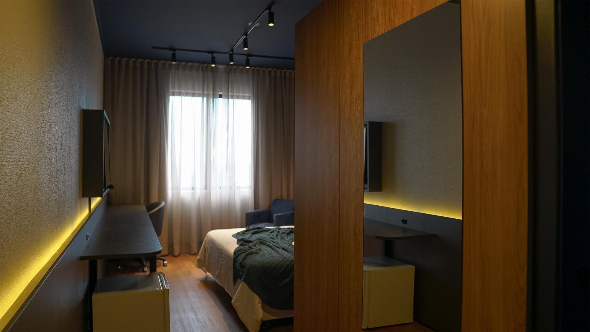 Swan Novo Hamburgo Hotel Bagian luar foto