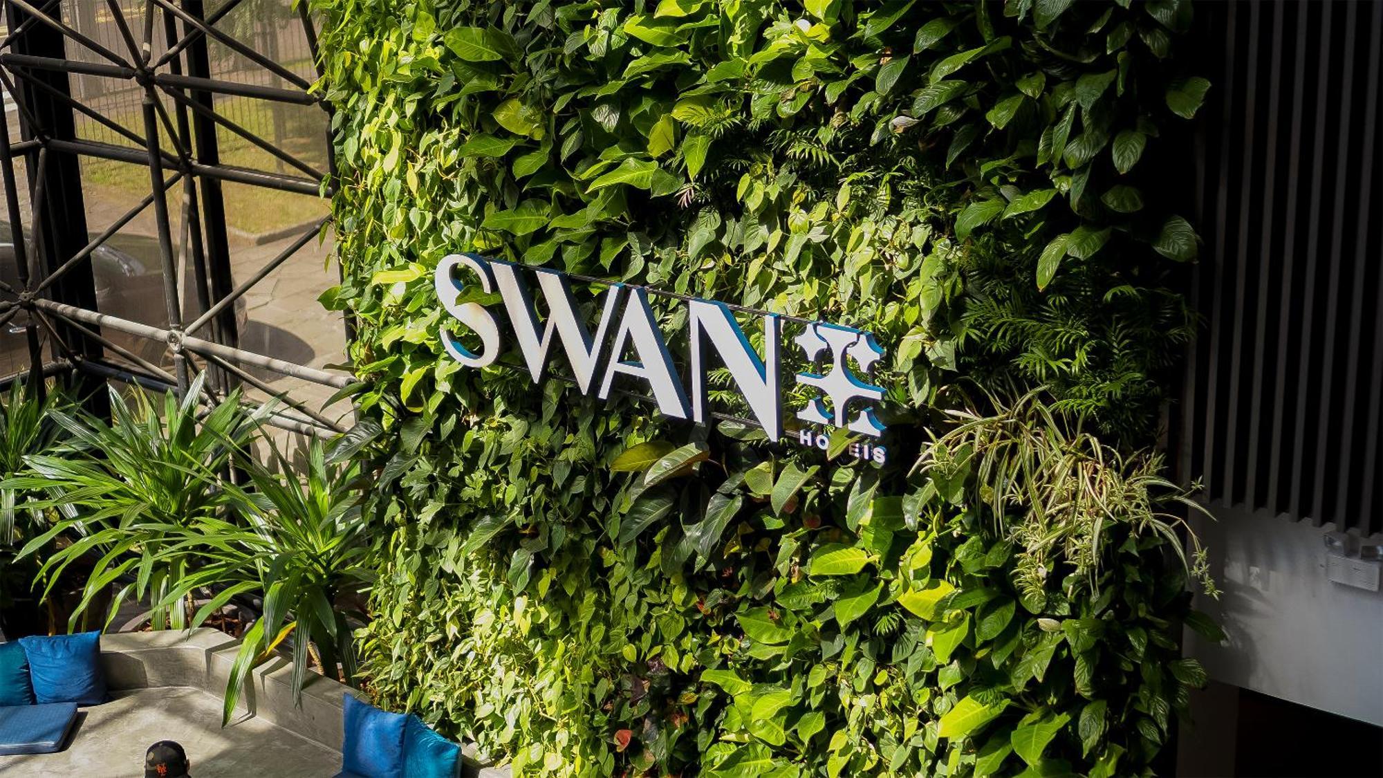 Swan Novo Hamburgo Hotel Bagian luar foto