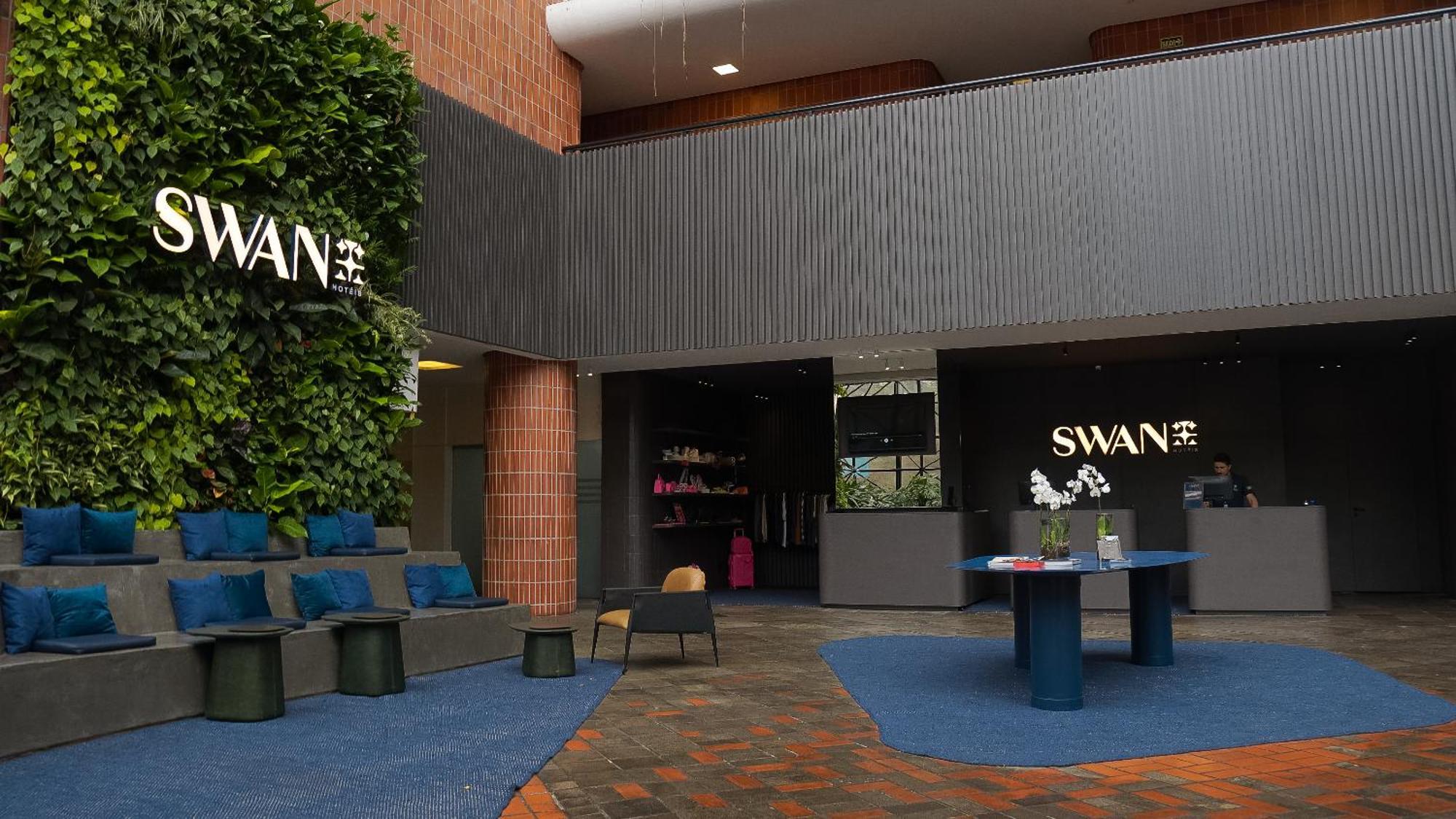 Swan Novo Hamburgo Hotel Bagian luar foto